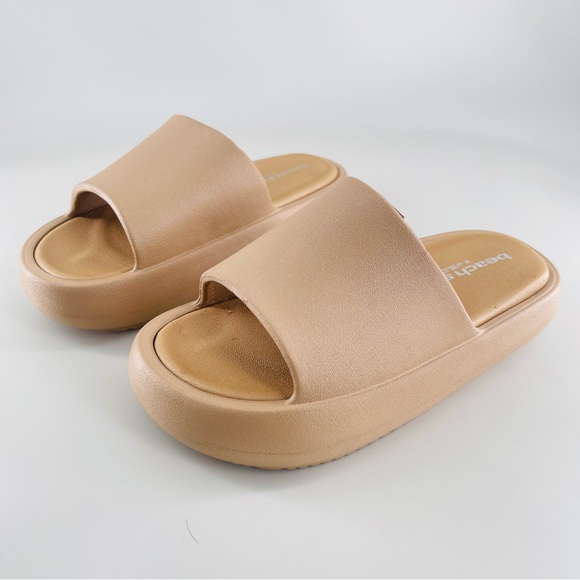 J/Slides Women's Squish Beach Slides Sand Size 7 - Picture 1 of 9